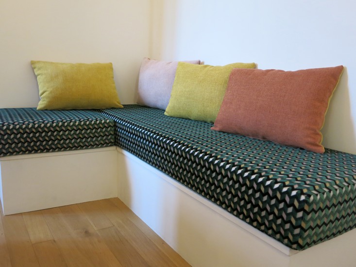 Coussins pour le confort et la déco, matelas pour créer des espaces de vie