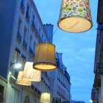Lanternes rue du Mail en janv 2014