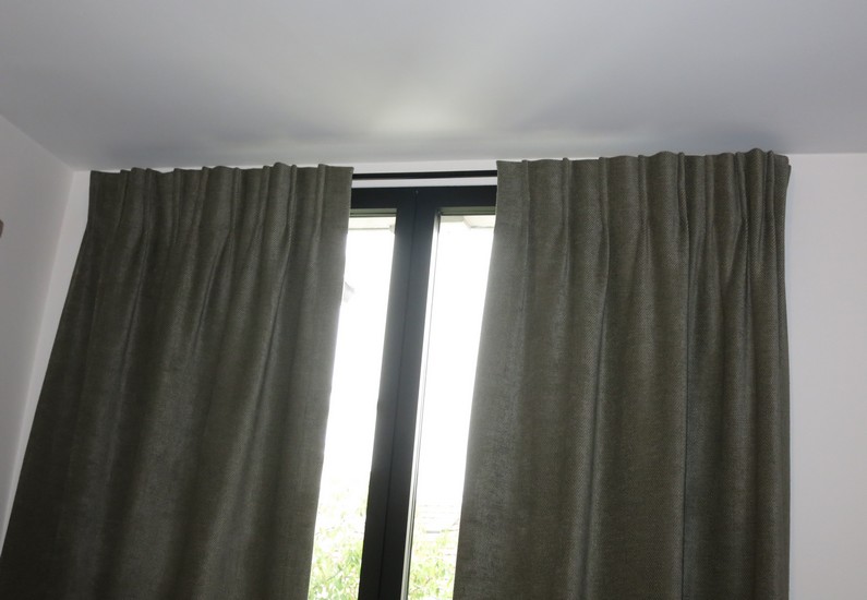 Rideaux épais pour filtrer la lumière