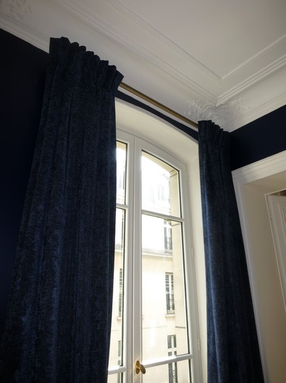 Rideaux épais pour filtrer la lumière